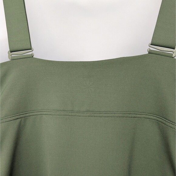 Athleta Fern Green 36 B/C Padded Bra Cup Tankini Swimsuit Top - Picture 5 of 7